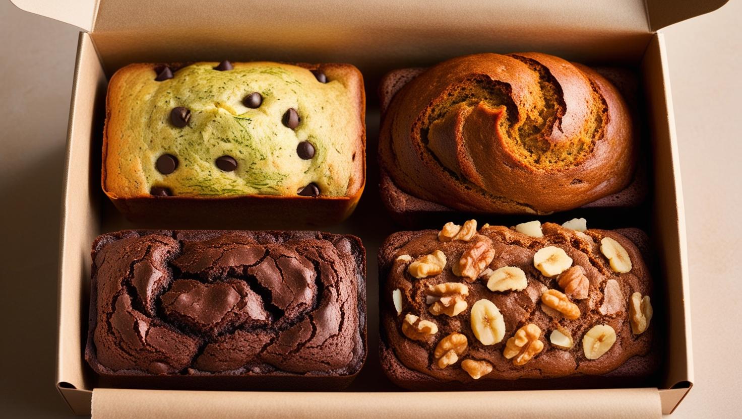 Sweet Breads Box of 4