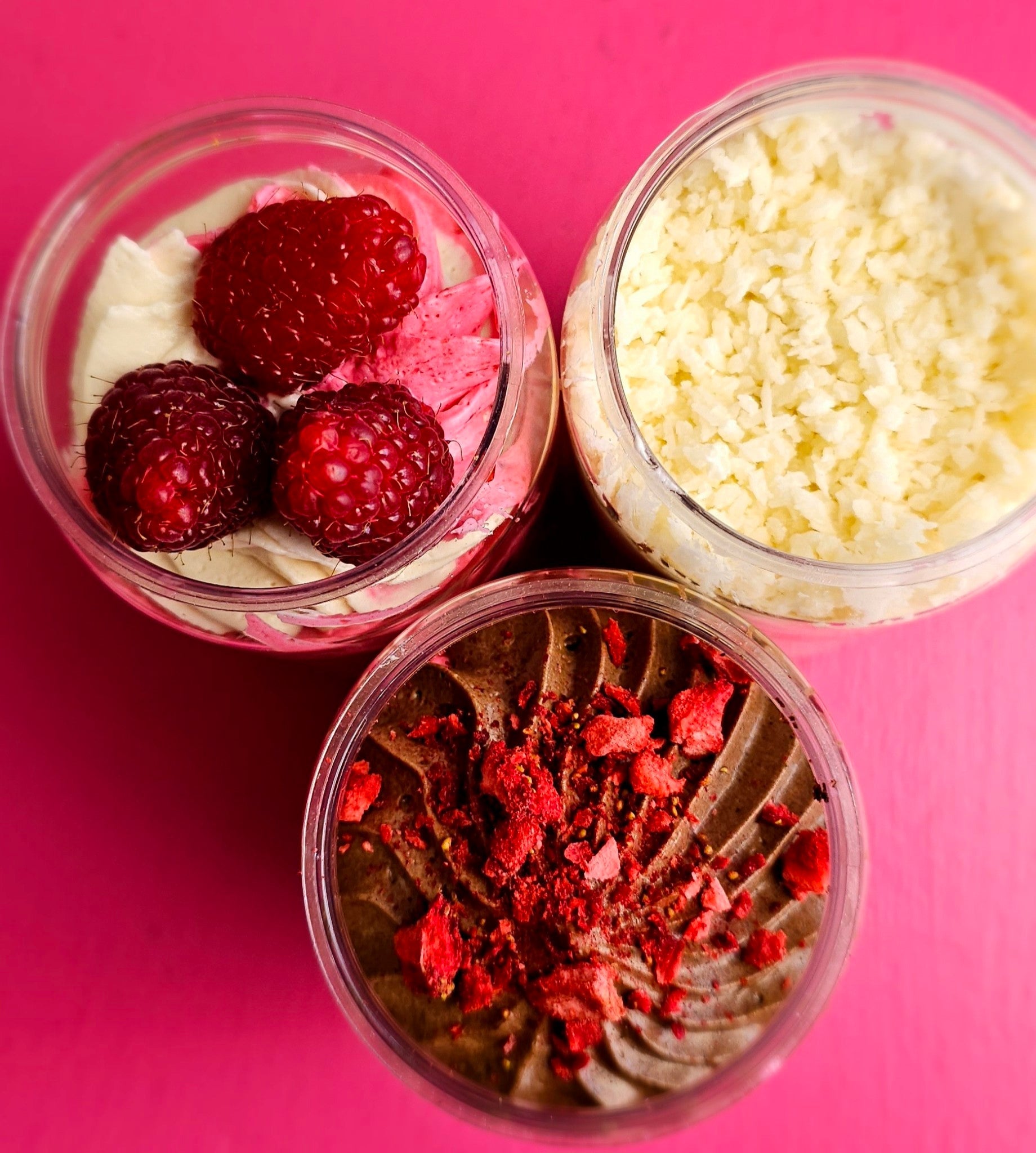 Cupcake jar 2 pack