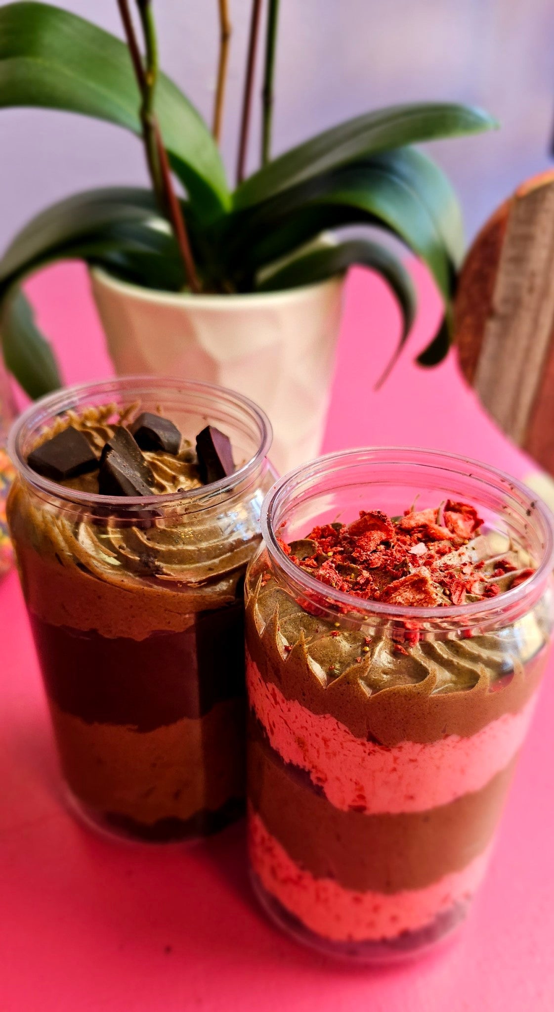 Cupcake jar 2 pack
