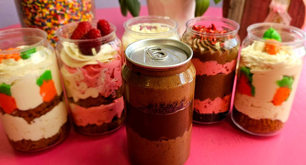 Cupcake jar 6 pack
