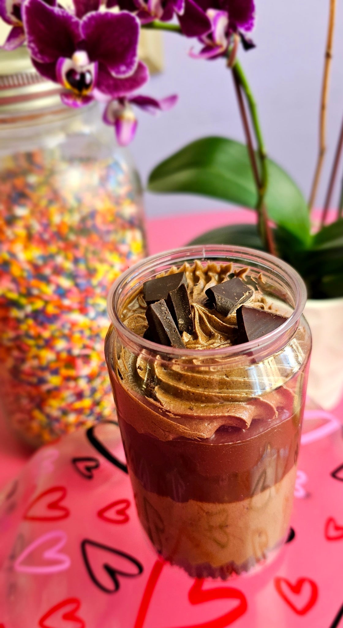 Cupcake jar 2 pack