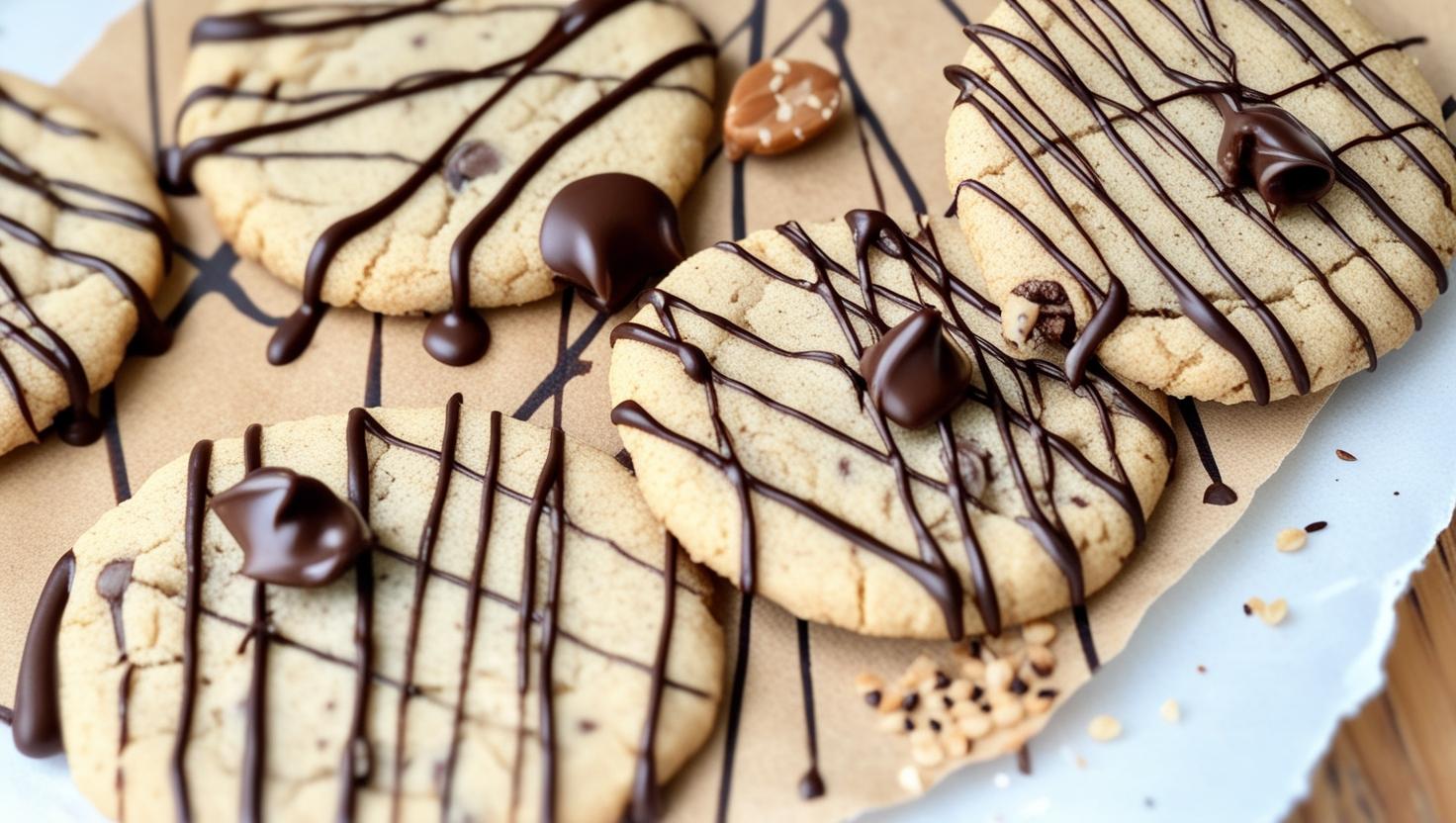 Quinoa Cookies (Vegan) Box of 4  GF DF