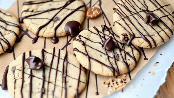 Quinoa Cookies (Vegan)  GF DF (Box of 4)