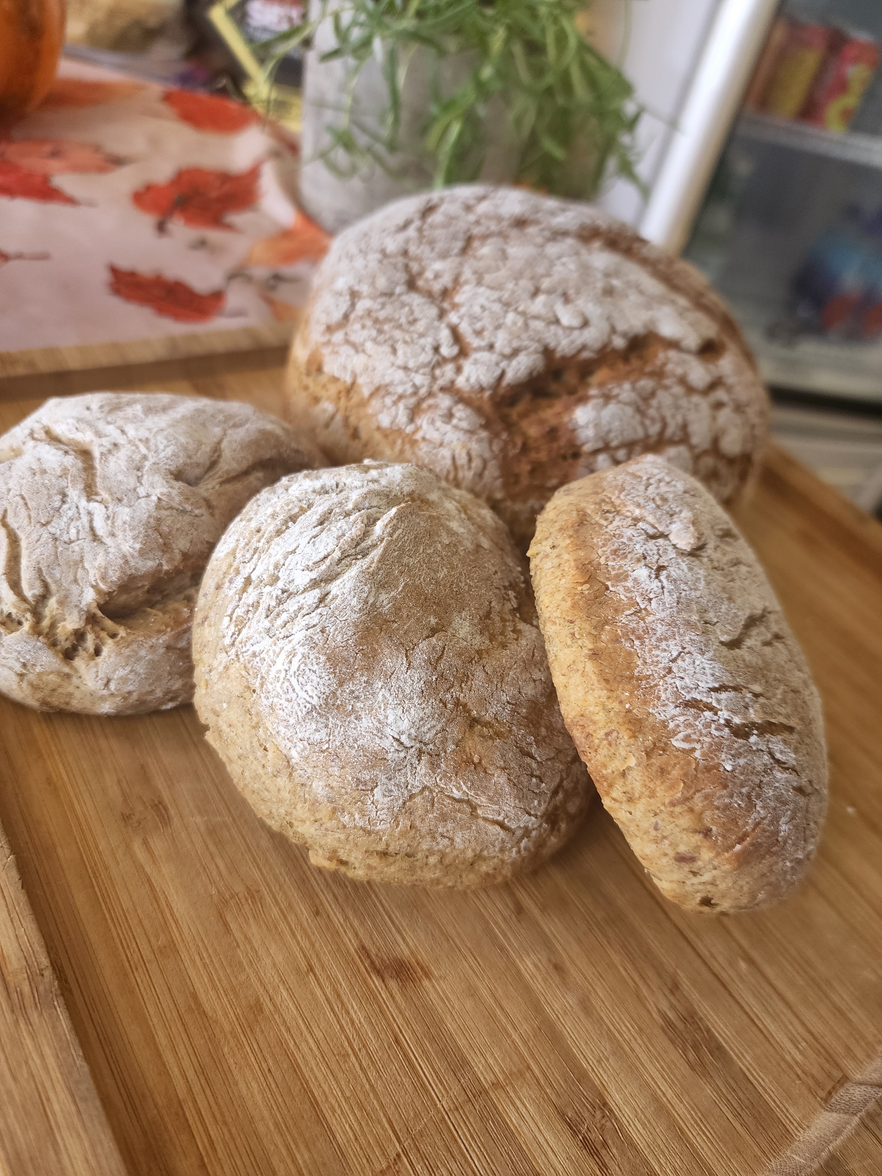 Sourdough Quinoa Bread