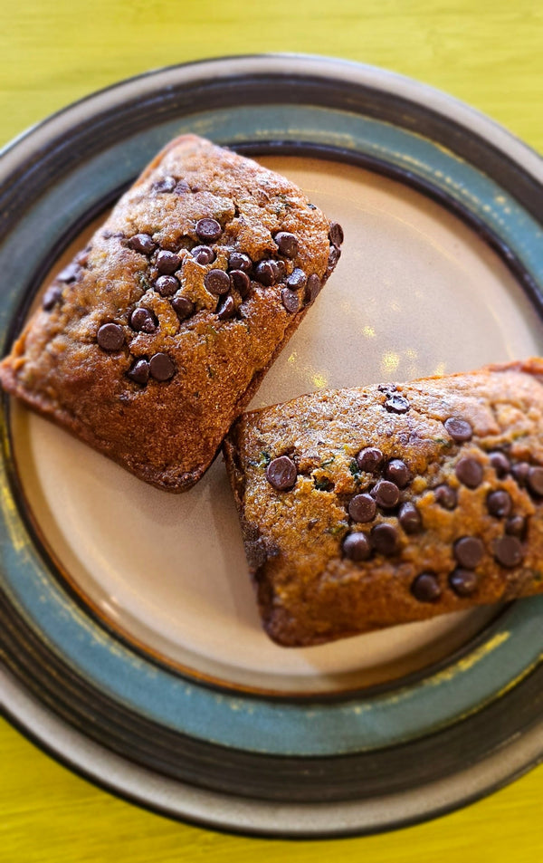 Zucchini Bread (Pack of 4 pieces)