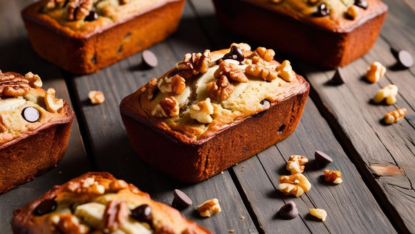 Banana Bread (Pack of 4 pieces)