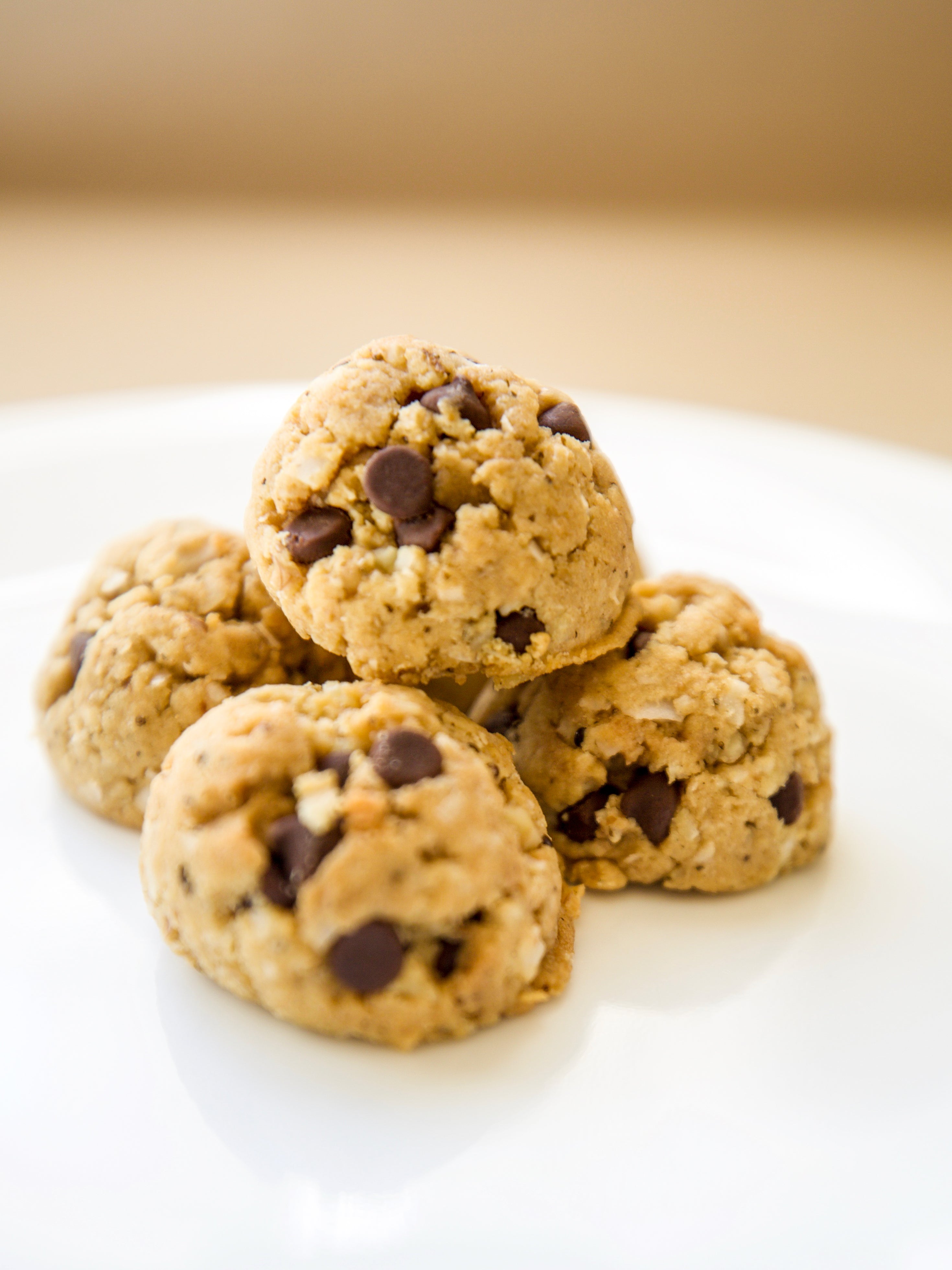Chocolate Chip D-lights (vegan)  GF DF