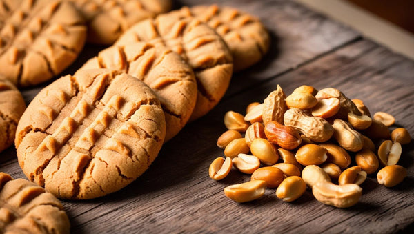 Peanut butter GF DF (Box of 5)