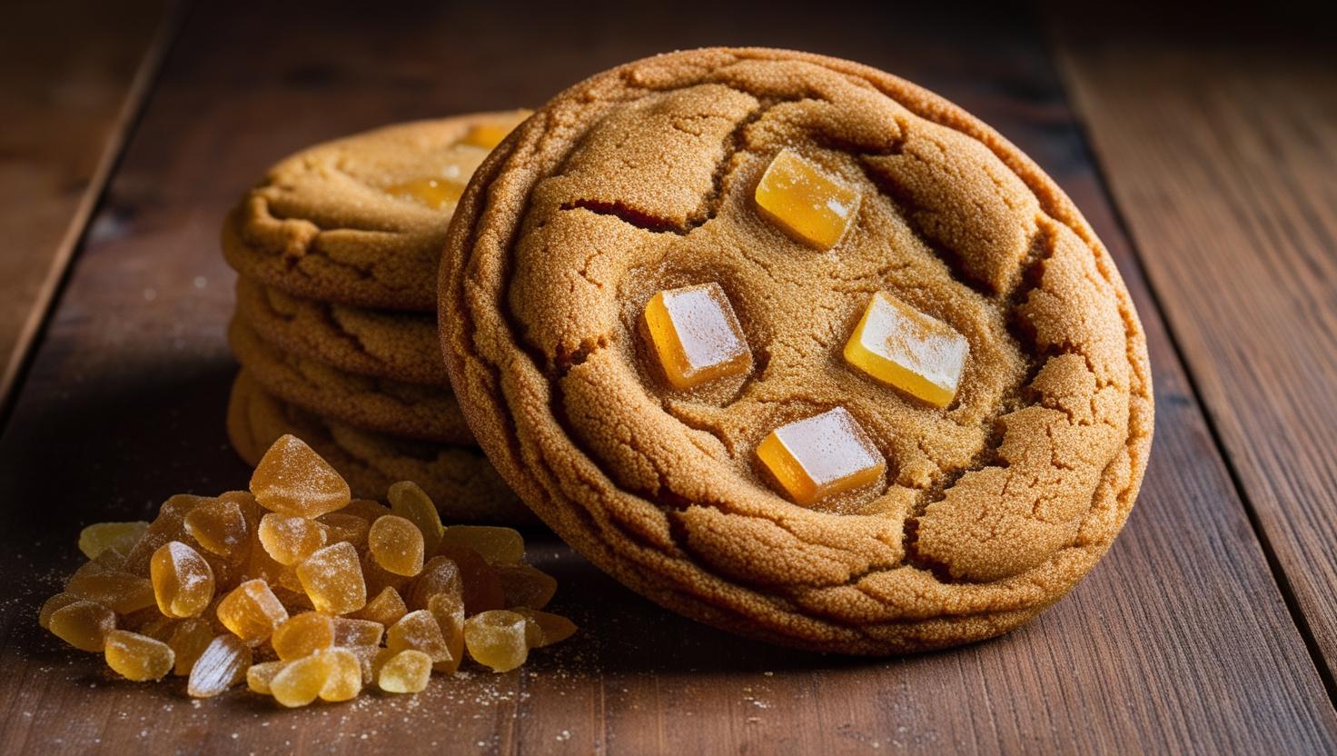 Ginger cookies Box of 5  GF DF