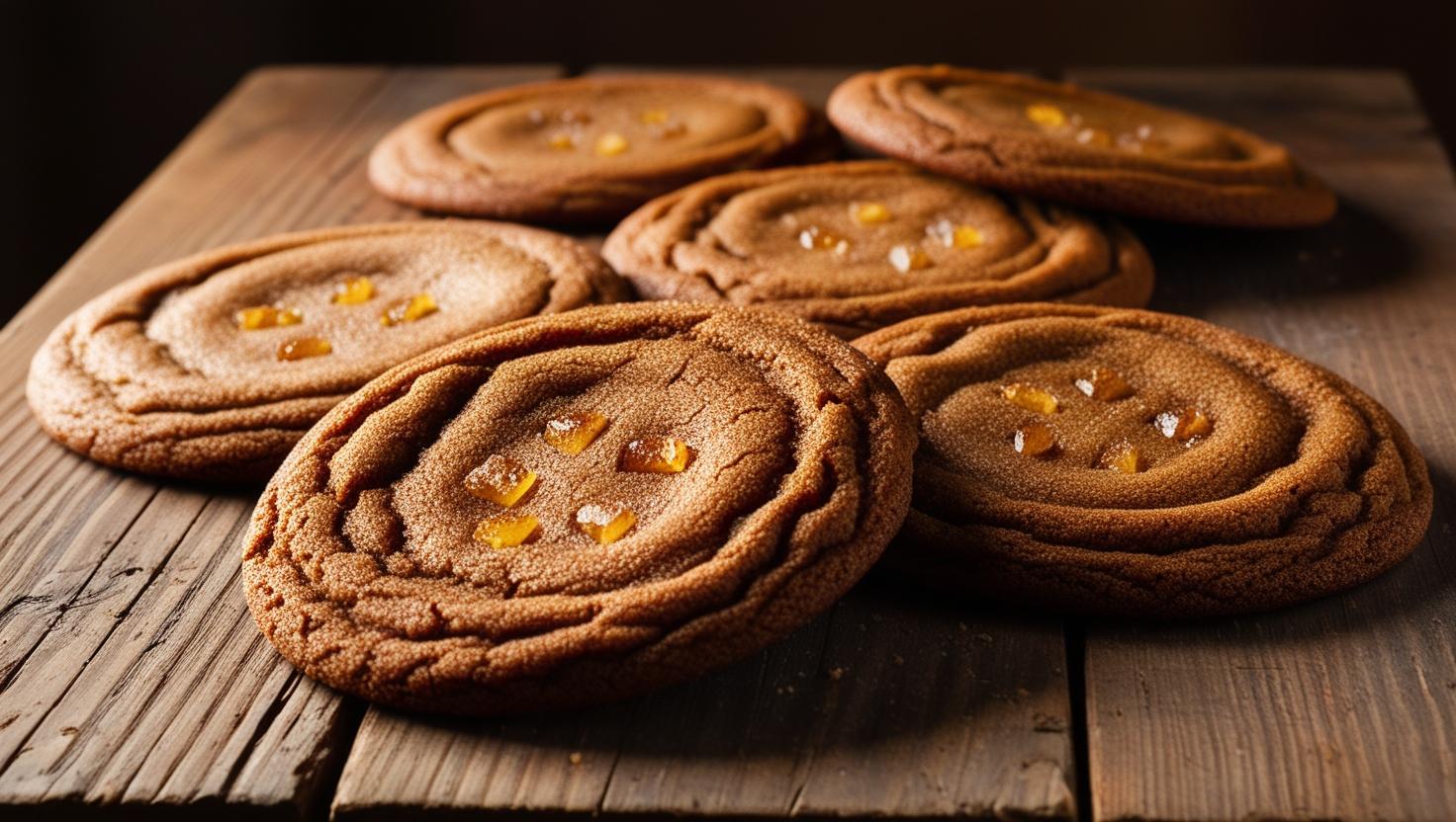 Ginger cookies Box of 5  GF DF