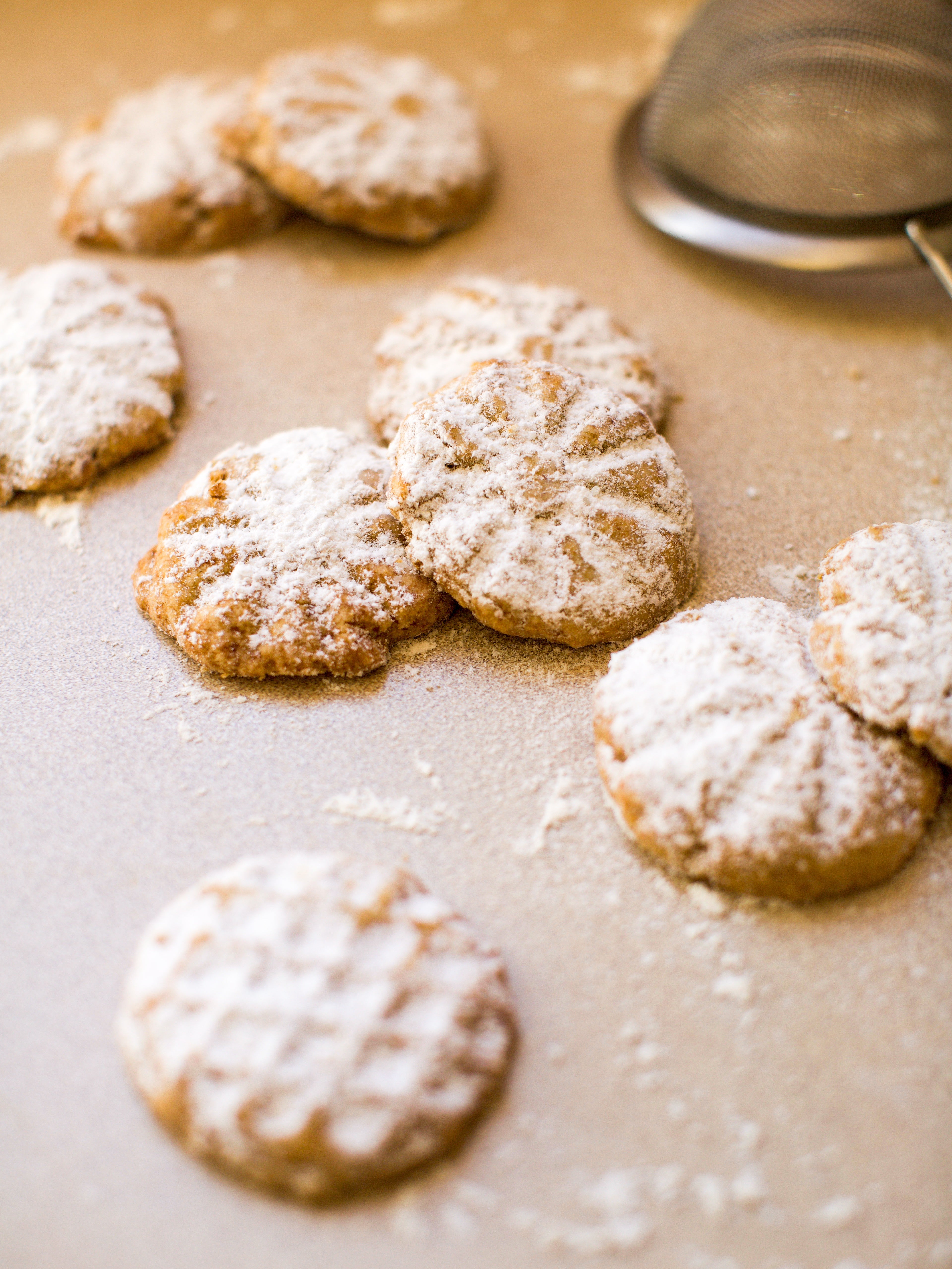 Shortbread cookies Box of 10 GF DF