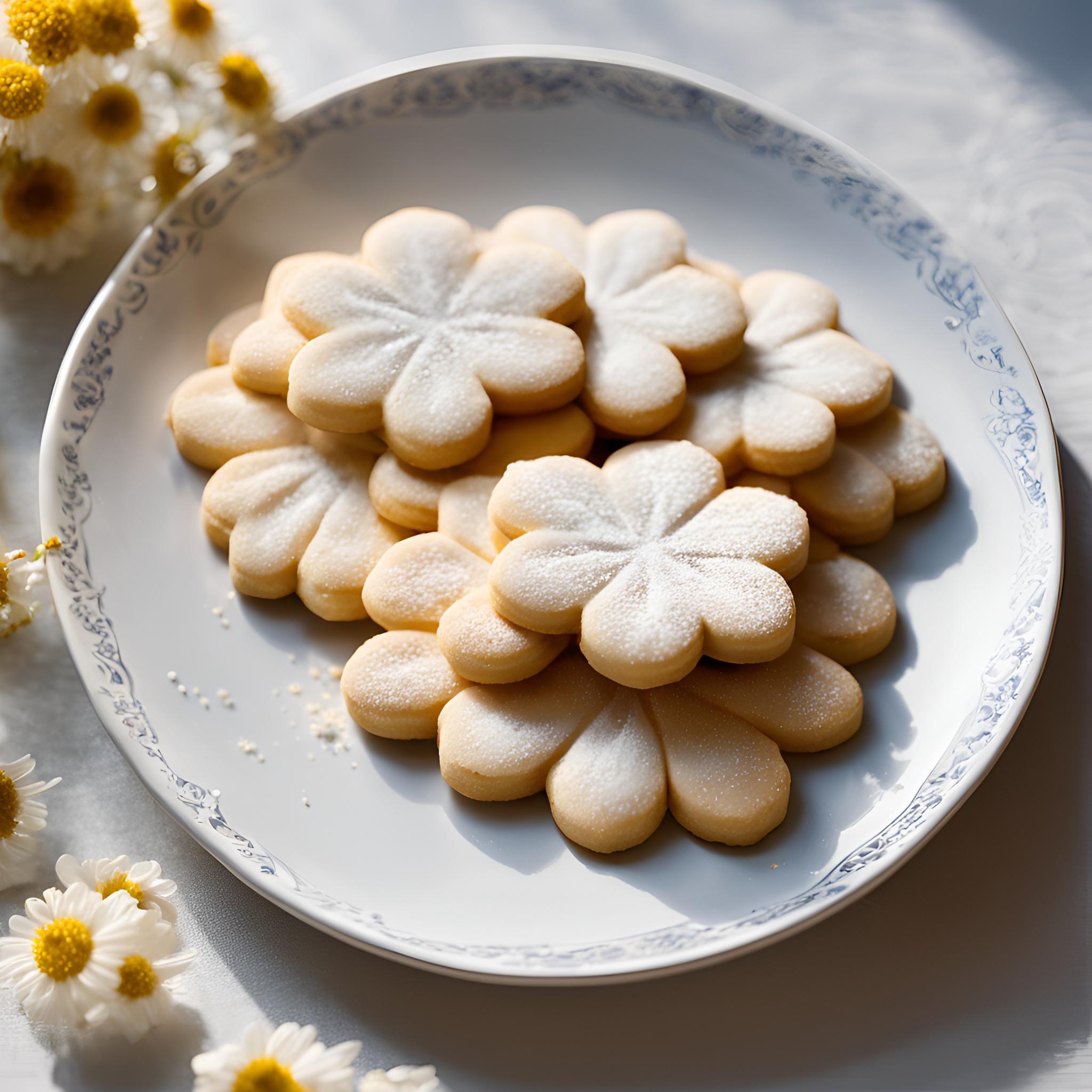 Shortbread cookies Box of 10 GF DF