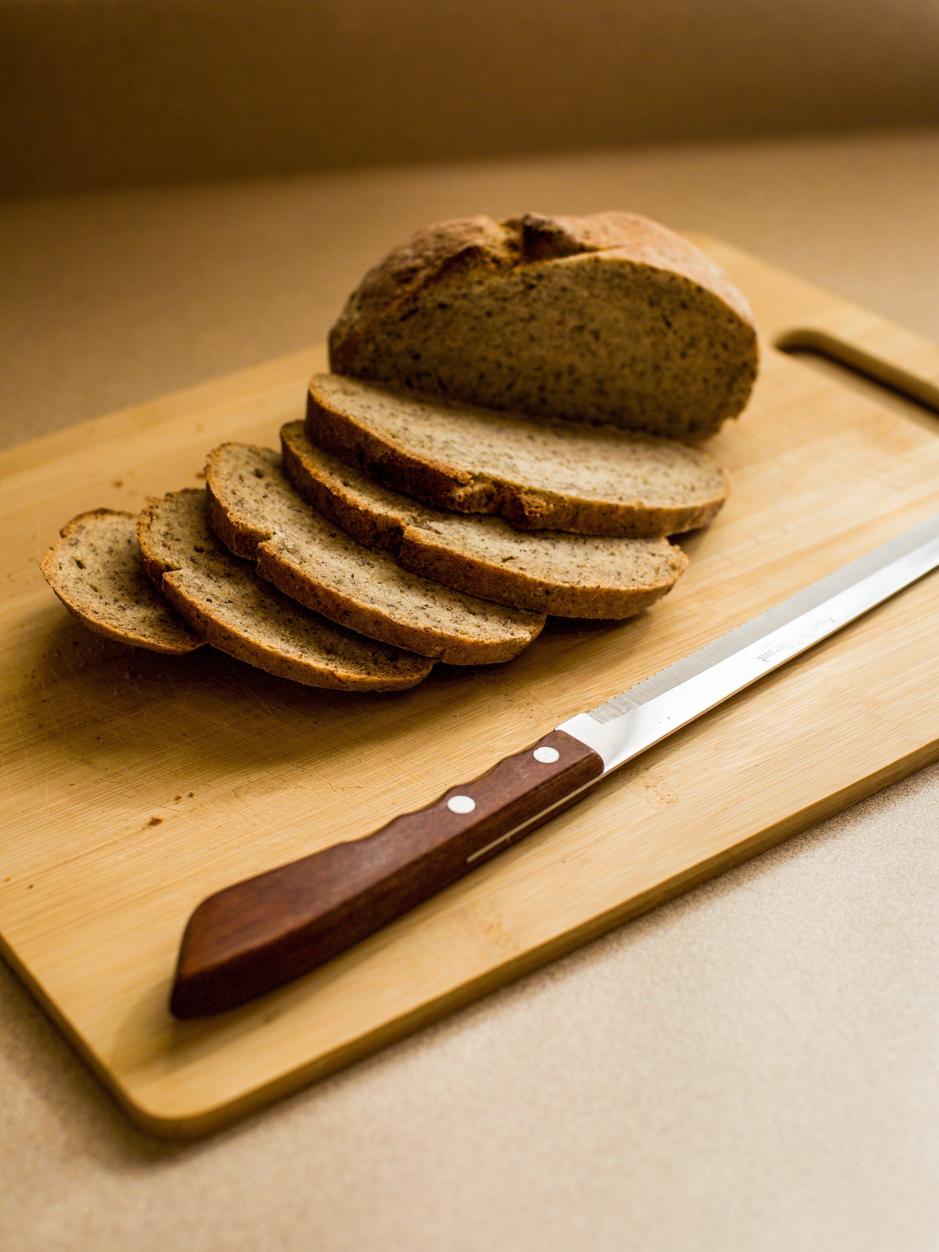 Sourdough Quinoa Bread